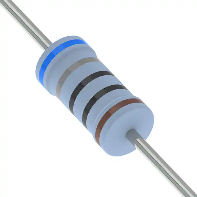 MFR-25FBF52-680R YAGEO  Resistencias de orificio pasante